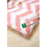 1.58 Ct. Emerald from Zambia Life Style