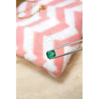 1.66 Ct. Emerald from Zambia Life Style