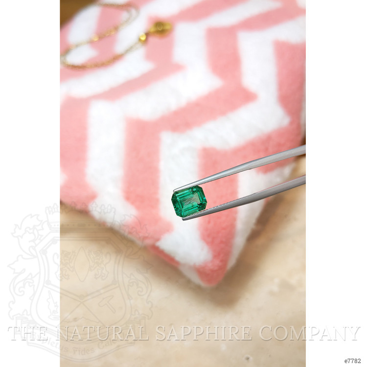 1.66 Ct. Emerald from Zambia