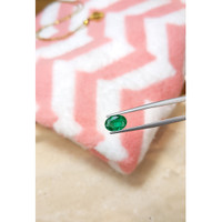 1.53 Ct. Emerald from Colombia Life Style