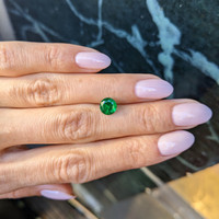 1.07 Ct. Emerald from Zambia Life Style