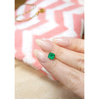 1.00 Ct. Emerald from Zambia Life Style