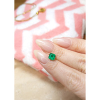 1.00 Ct. Emerald from Zambia Life Style