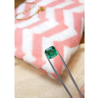 5.71 Ct. Emerald from Zambia Life Style