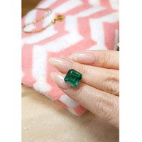 5.71 Ct. Emerald from Zambia Life Style