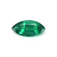 Three Stone Emerald Ring 2.59 Ct., 18K Yellow Gold Combination Stone