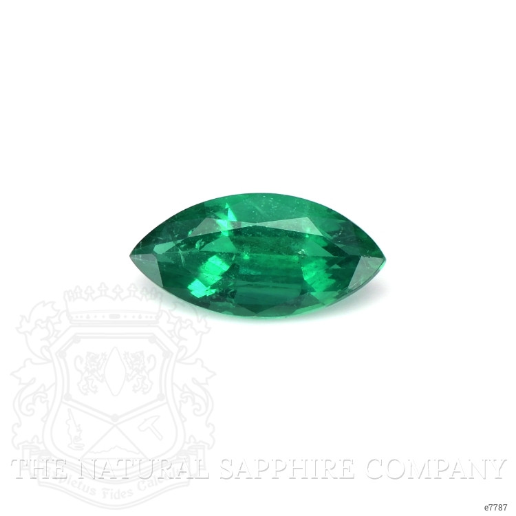 Three Stone Emerald Ring 2.59 Ct., 18K Yellow Gold