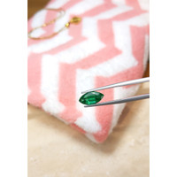 2.59 Ct. Emerald from Zambia Life Style