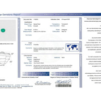 4.19 Ct. Emerald from Colombia Scan Report