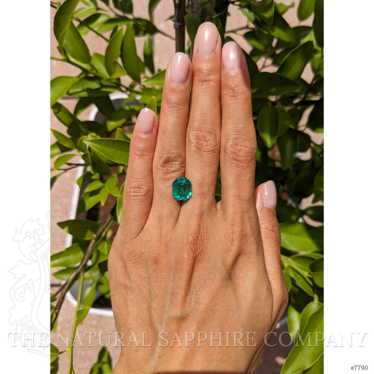 4.19 Ct. Emerald from Colombia