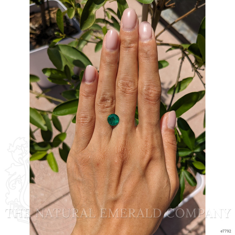 2.10 Ct. Emerald from Colombia
