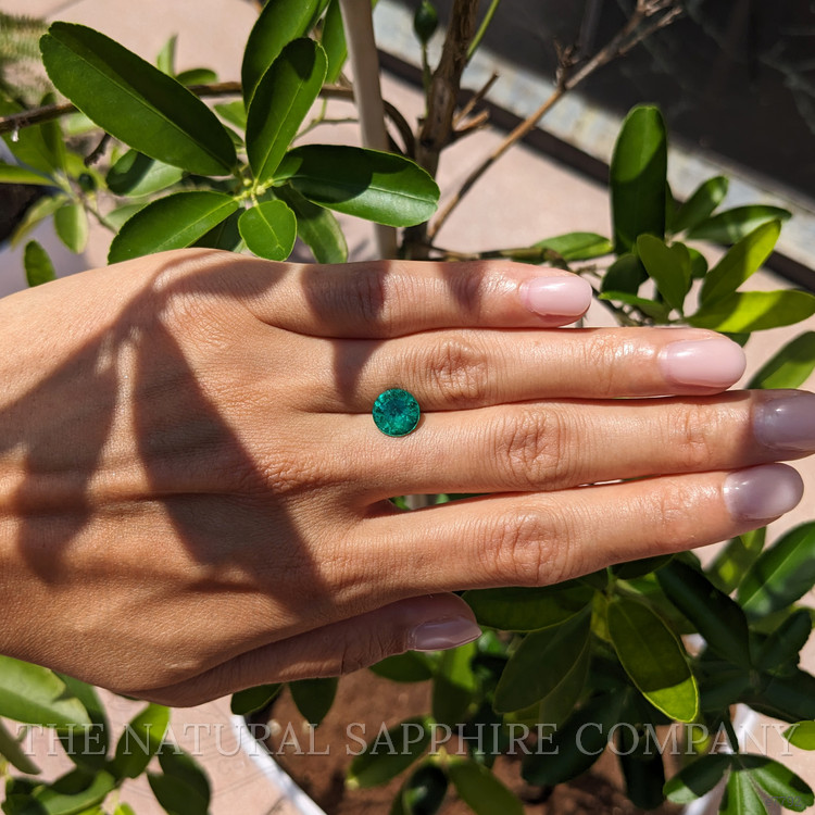 2.10 Ct. Emerald from Colombia