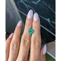 2.32 Ct. Emerald from Zambia Life Style