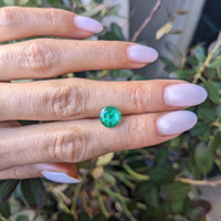 2.32 Ct. Emerald from Zambia Life Style