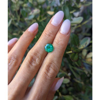 2.32 Ct. Emerald from Zambia Life Style