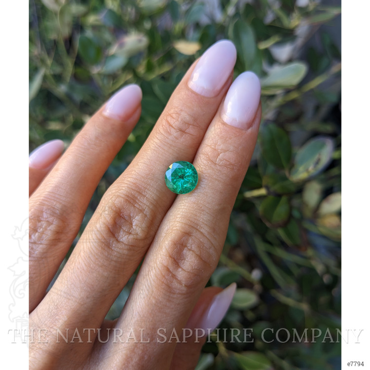 2.32 Ct. Emerald from Zambia