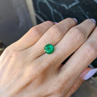 3.18 Ct. Emerald from Zambia Life Style
