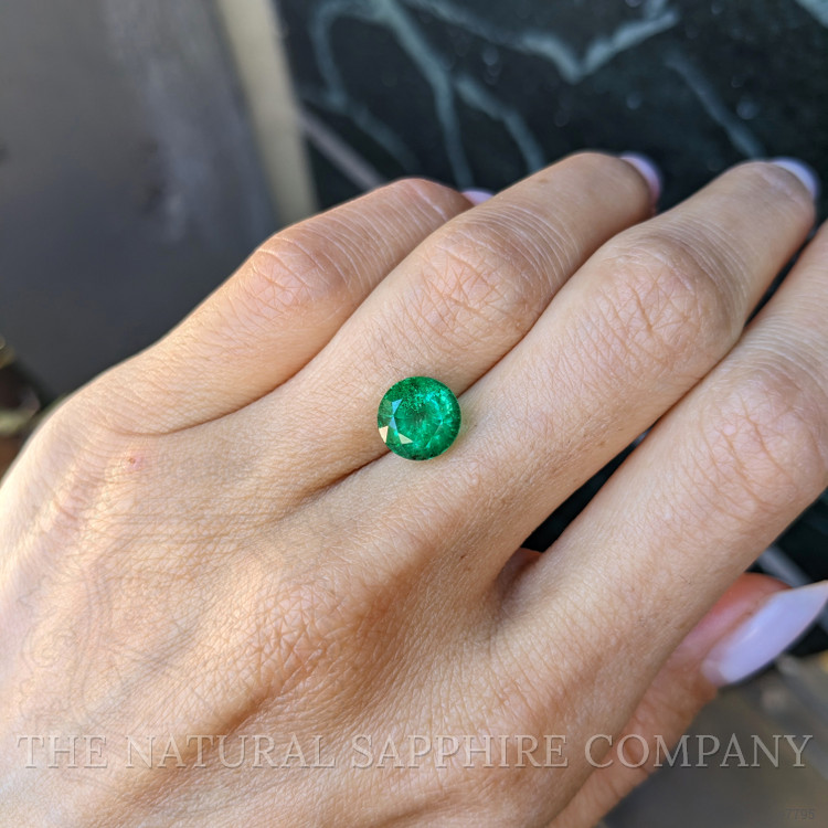 3.18 Ct. Emerald from Zambia