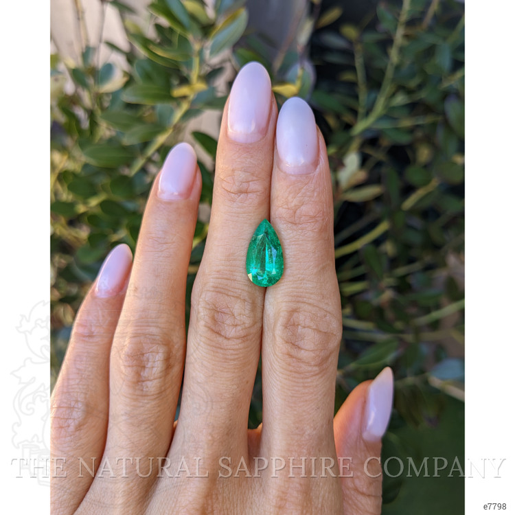 3.43 Ct. Emerald from Brazil