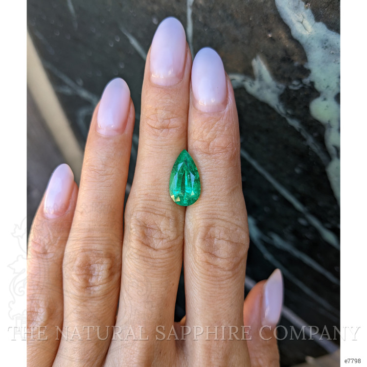 3.43 Ct. Emerald from Brazil