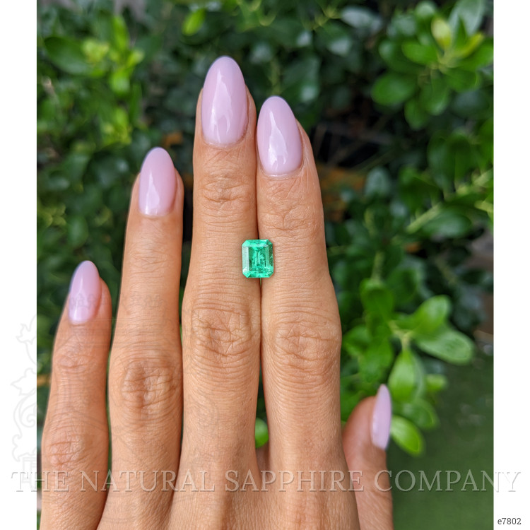 1.50 Ct. Emerald from Colombia
