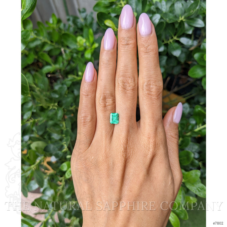 1.50 Ct. Emerald from Colombia
