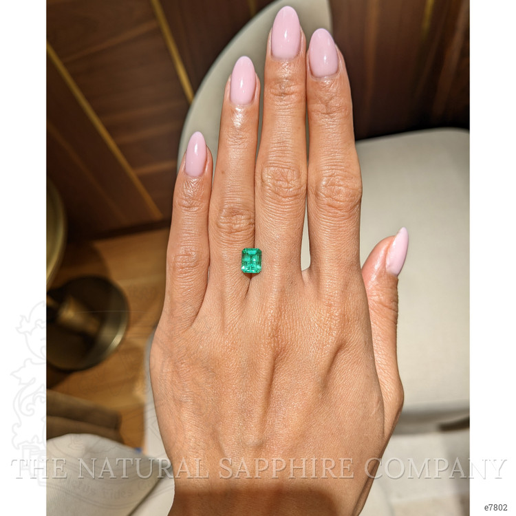 1.50 Ct. Emerald from Colombia