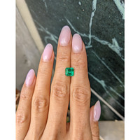 1.65 Ct. Emerald from Zambia Life Style