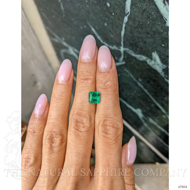 1.65 Ct. Emerald from Zambia