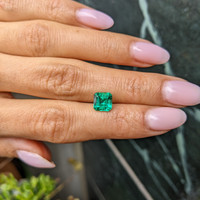 1.65 Ct. Emerald from Zambia Life Style