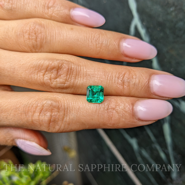 1.65 Ct. Emerald from Zambia