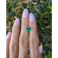 1.65 Ct. Emerald from Zambia Life Style