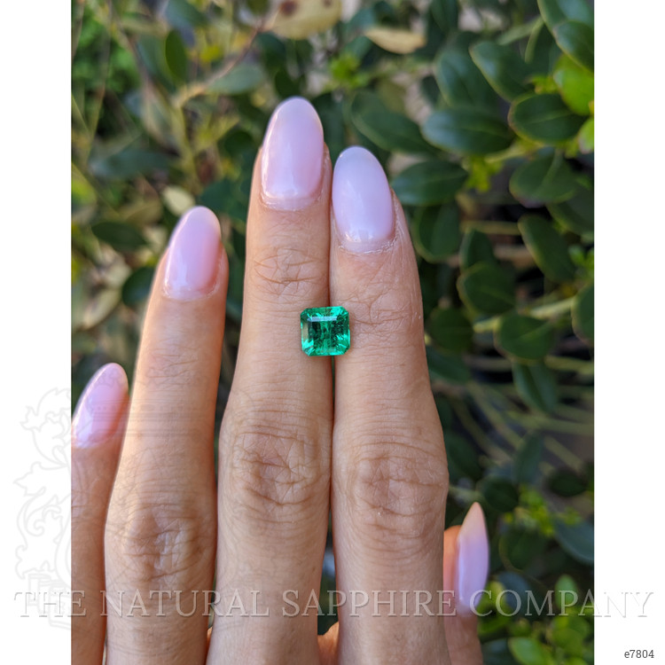 1.65 Ct. Emerald from Zambia