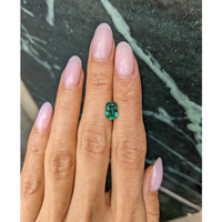 1.46 Ct. Emerald from Zambia Life Style
