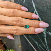 1.46 Ct. Emerald from Zambia Life Style