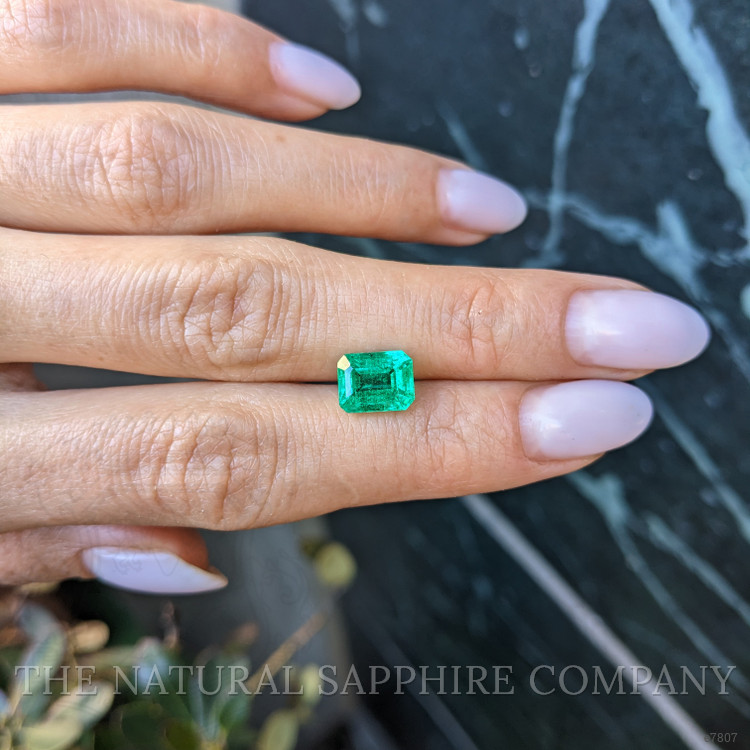 2.44 Ct. Emerald from Zambia
