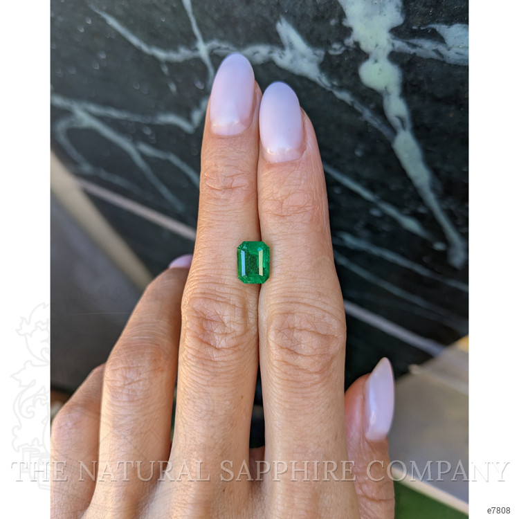2.08 Ct. Emerald from Zambia