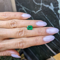 2.08 Ct. Emerald from Zambia Life Style