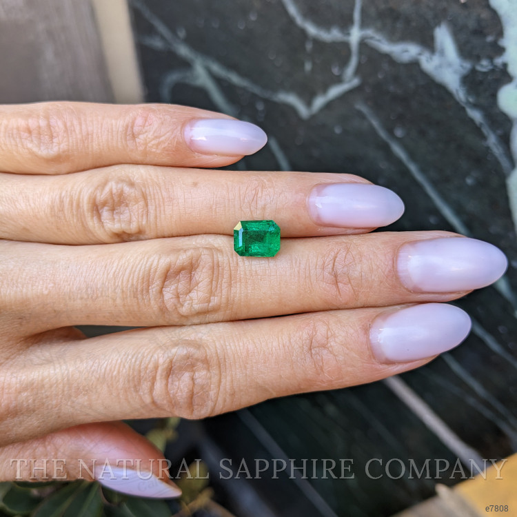 2.08 Ct. Emerald from Zambia
