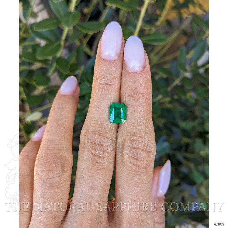 2.12 Ct. Emerald from Zambia