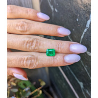 2.12 Ct. Emerald from Zambia Life Style