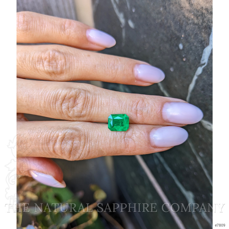 2.12 Ct. Emerald from Zambia