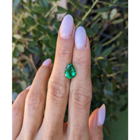 3.01 Ct. Emerald from Zambia Life Style