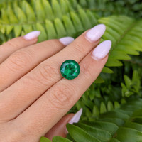 5.58 Ct. Emerald from Zambia Life Style