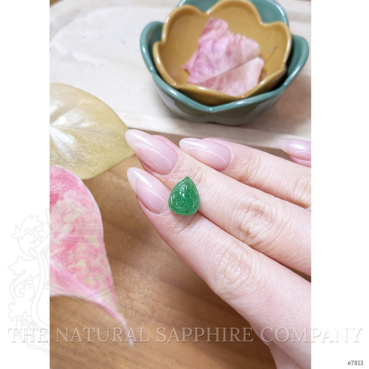 5.88 Ct. Emerald from Zambia