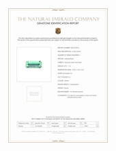 1.16 Ct. Emerald from Russia Scan Report