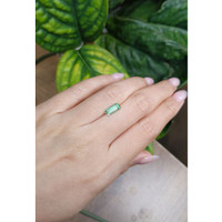 1.16 Ct. Emerald from Russia Life Style