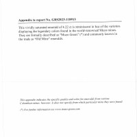 4.22 Ct. Emerald from Colombia Scan Report