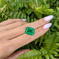 10.04 Ct. Emerald from Zambia Life Style