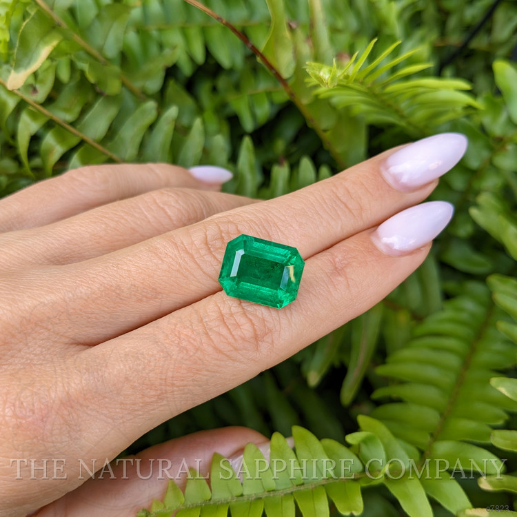 10.04 Ct. Emerald from Zambia